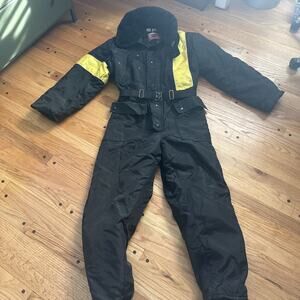 JCPenney Snowmobile Suit JCP Snow Winter Vintage Men's Large Reg Coveralls